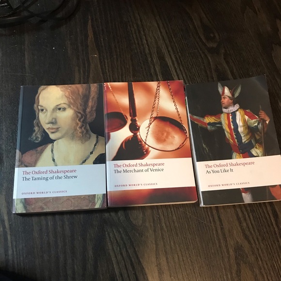 7 Oxford Shakespeare books - bundle - Picture 3 of 4